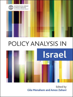 cover image of Policy Analysis in Israel